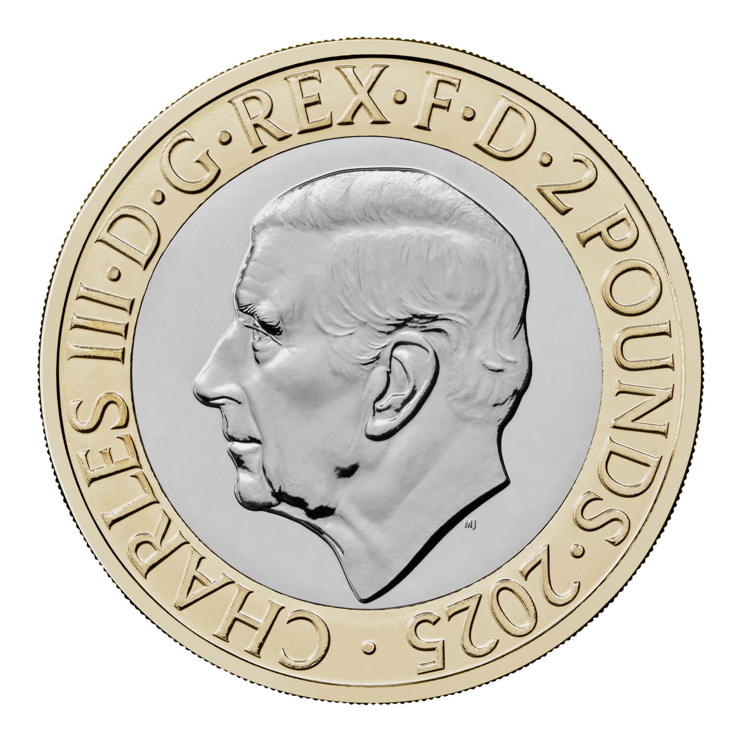 UK 2025 £2 George Orwell Uncirculated Coin