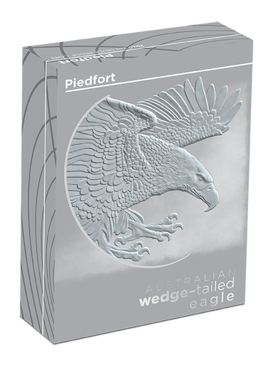 2020 $2 Australian Wedge-Tailed Eagle 2oz Silver Piedfort Coin