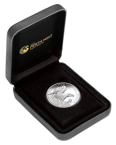 2020 $2 Australian Wedge-Tailed Eagle 2oz Silver Piedfort Coin