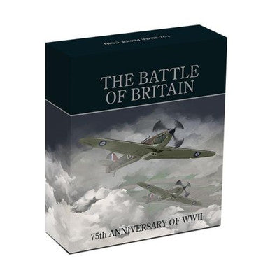 2015 $1 75th Anniversary of WWII The Battle of Britain 1oz Silver Proof Coin