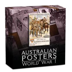 2017 $1 Australian Posters of World War I Australian Home Front 1oz Silver Coloured Proof Rectangle Shaped Coin