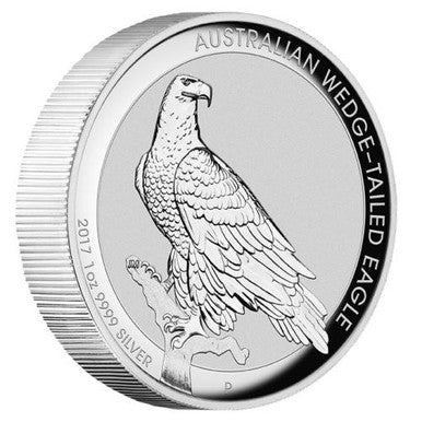 2017 $1 Australian Wedge-Tailed Eagle 1oz Silver High Relief Proof Coin
