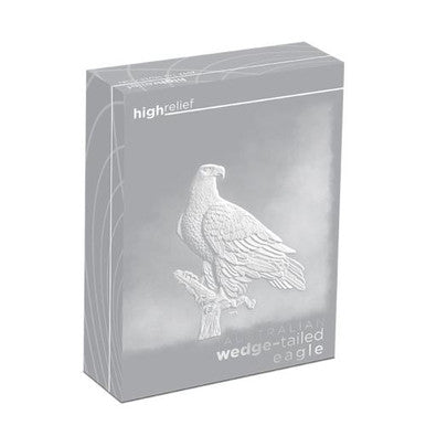 2017 $1 Australian Wedge-Tailed Eagle 1oz Silver High Relief Proof Coin
