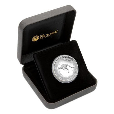 2017 25c Australian Kangaroo 1/4oz Silver Proof Coin