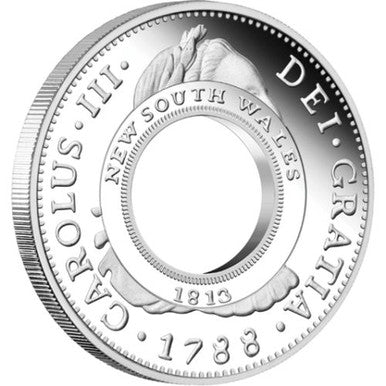 2013 $1 200th Anniversary of The Australian Holey Dollar and Dump 1oz Silver Proof Coin Set