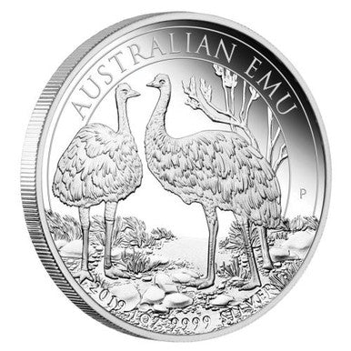 2019 $1 Australian Emu 1oz Silver Proof Coin