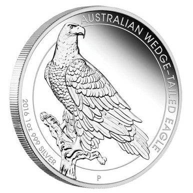 2016 $1 Australian Wedge-Tailed Eagle 1oz Silver Proof Coin