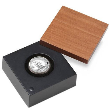 2016 $1 Dirk Hartog Australian Centenary of Australian Landing 1oz Silver High Relief Proof Coin