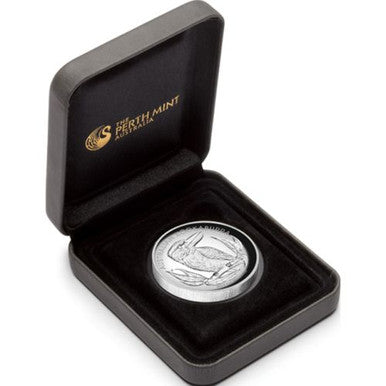 2012 $1 Kookaburra 1oz Silver High Relief Proof Coin