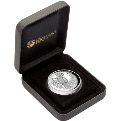 2014 $1 Australian Kookaburra 1oz Silver High Relief Proof Coin