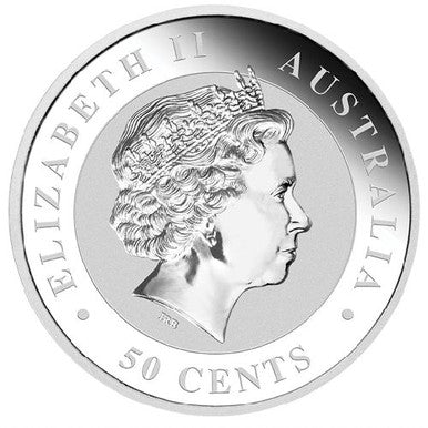 2014 Australian Outback 1/2oz Silver Coloured Proof 3 Coin Set