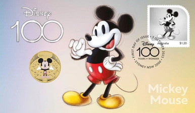 2023 $1 Disney 100th Anniversary Mickey Mouse PNC