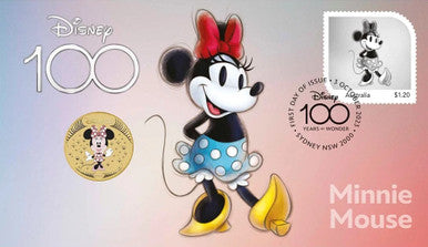 2023 $1 Disney 100th Anniversary Minnie Mouse PNC