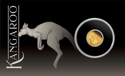 2024 $2 Australian Kangaroo 0.5g Gold Proof Coin