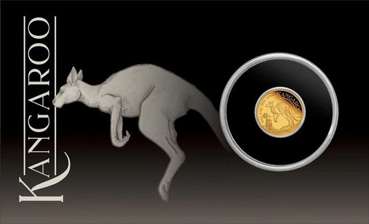 2024 $2 Australian Kangaroo 0.5g Gold Proof Coin