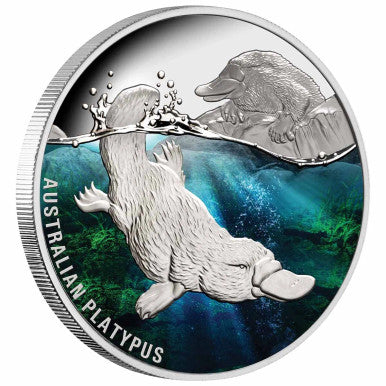 2022 Australian Platypus $1 1oz Silver Proof Coin
