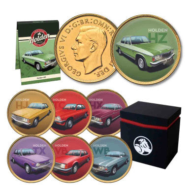 Holden Heritage Enamel Penny Collection V3