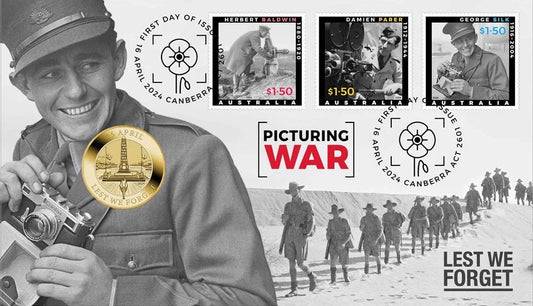 2024 $1 ANZAC Day PNC