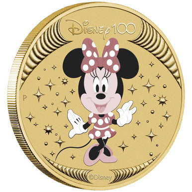 2023 $1 Disney 100th Anniversary Minnie Mouse PNC