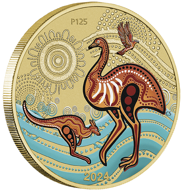 2024 $1 Kalkadoon Dreaming PNC