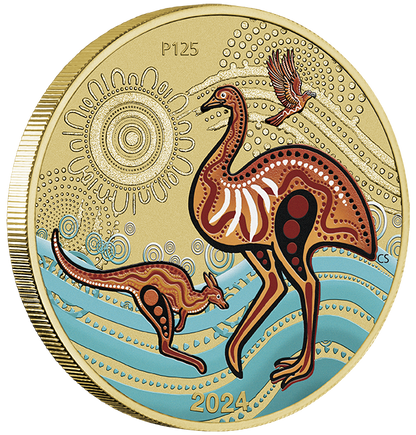 2024 $1 Kalkadoon Dreaming PNC