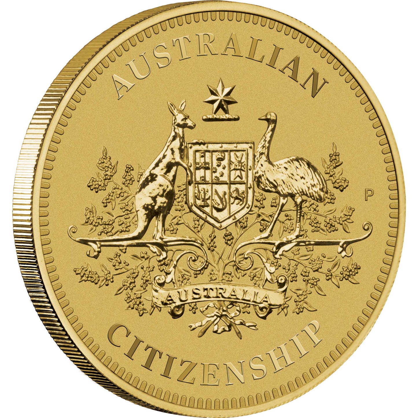 2024 $1 Australian Citizenship Uncirculated Coin
