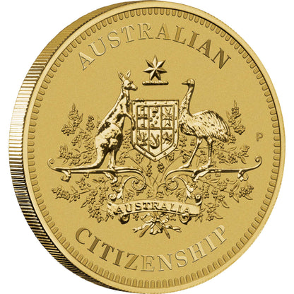 2024 $1 Australian Citizenship Uncirculated Coin