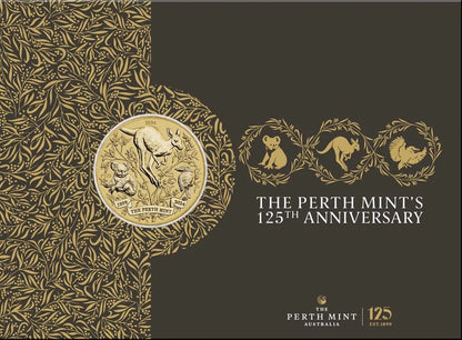 2024 $1 The Perth Mint's 125th Anniversary Uncirculated Coin