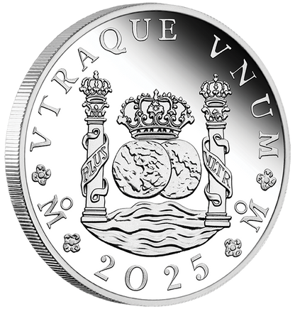 2025 $1 225th Anniversary of Australian Proclamation 1oz Silver Proof Coin