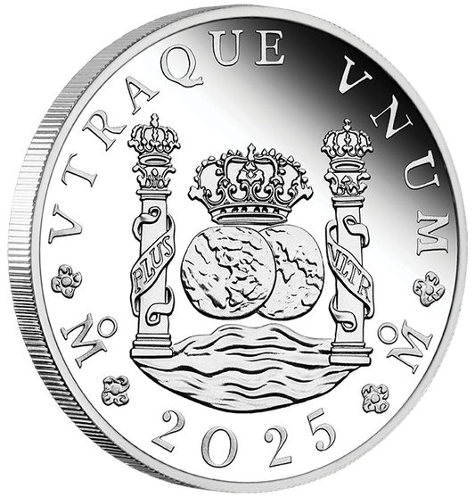 2025 $1 225th Anniversary of Australian Proclamation 1oz Silver Proof Coin