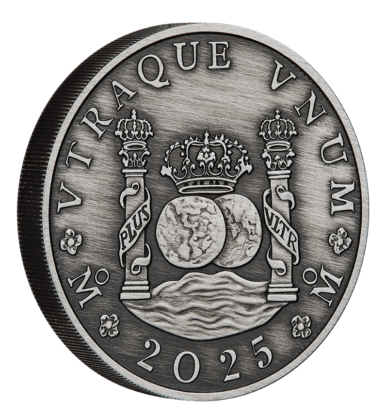 2025 $1 225th Anniversary of Australian Proclamation 1oz Silver Antiqued Coin