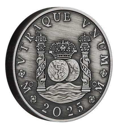 2025 $1 225th Anniversary of Australian Proclamation 1oz Silver Antiqued Coin