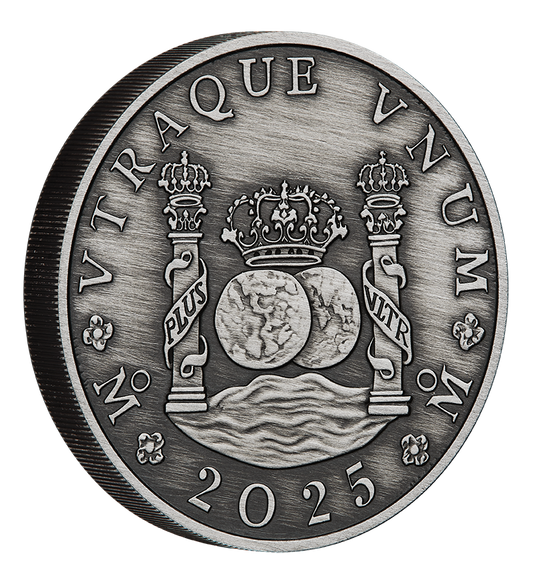2025 $1 225th Anniversary of Australian Proclamation 1oz Silver Antiqued Coin