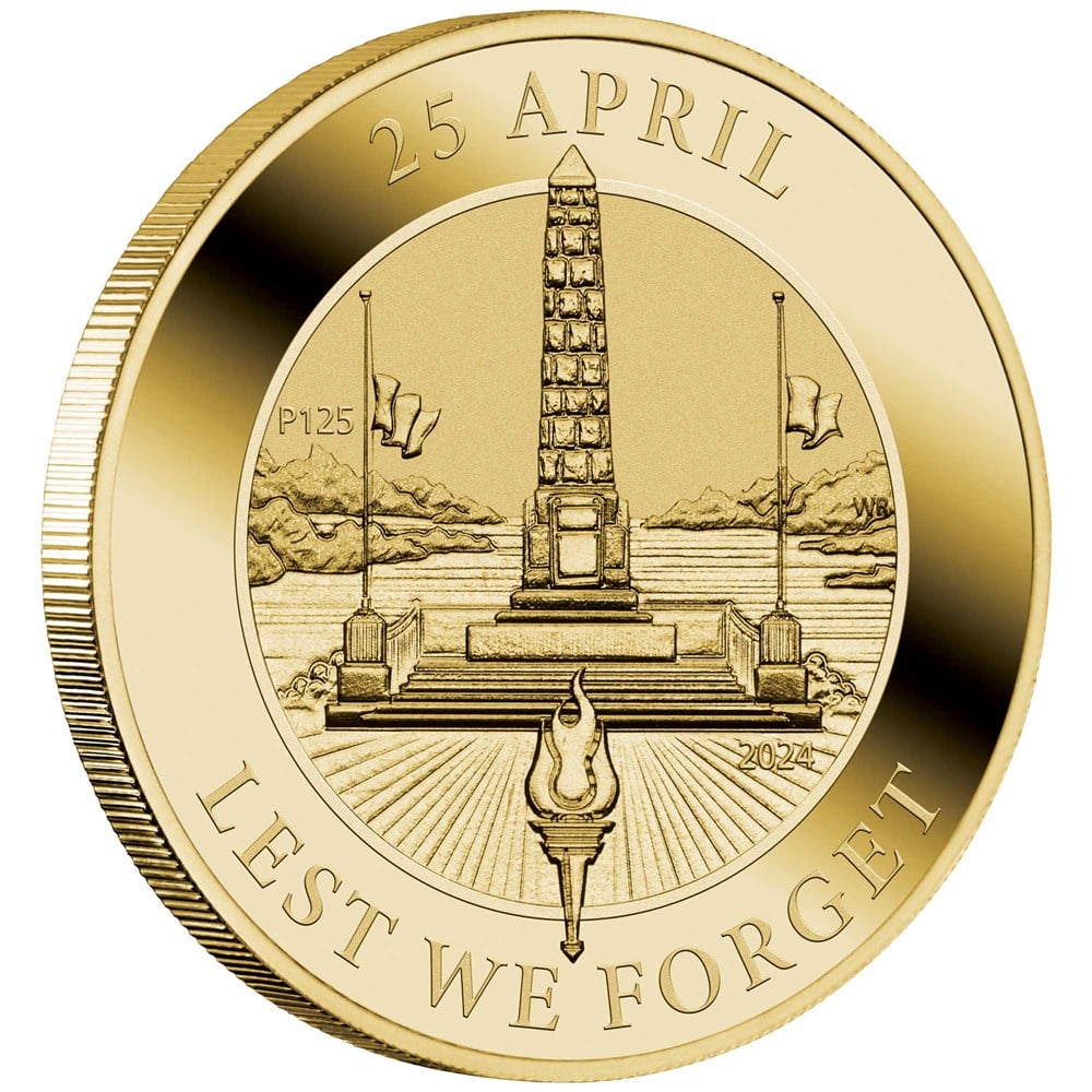 2024 $1 ANZAC Day PNC