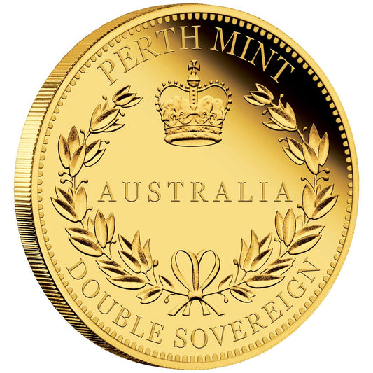 2018 $50 Australia Double Sovereign Gold Proof Coin