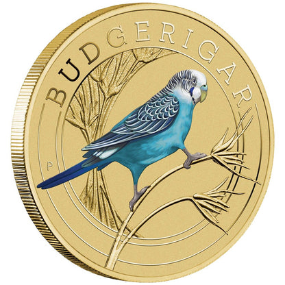 2022 $1 Budgerigar PNC