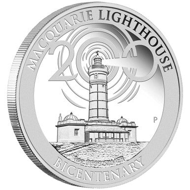2018 $1 Macquarie Lighthouse Bicentenary 1oz Silver Proof Coin