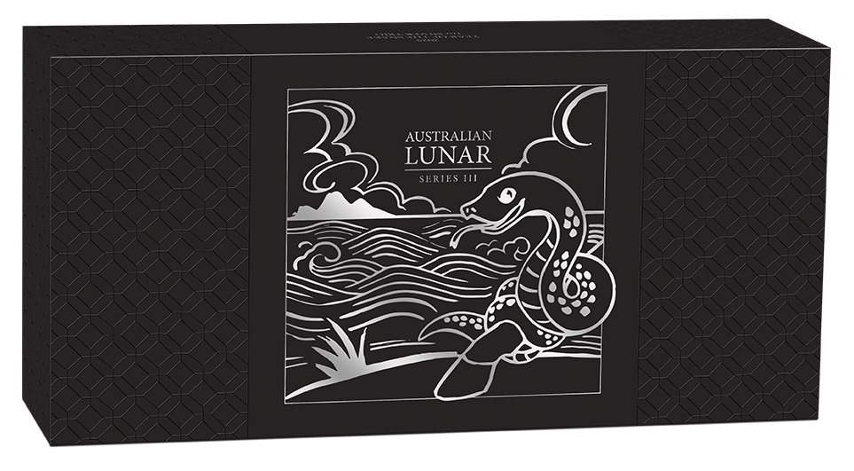 2025 $1 Lunar Year of The Snake 1oz Silver Proof 3 Coin Set