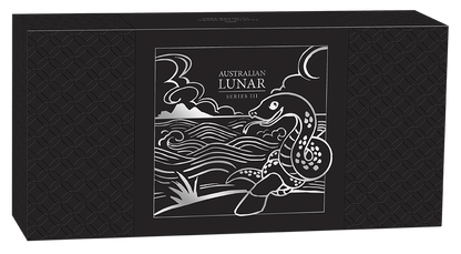 2025 $1 Lunar Year of The Snake 1oz Silver Proof 3 Coin Set