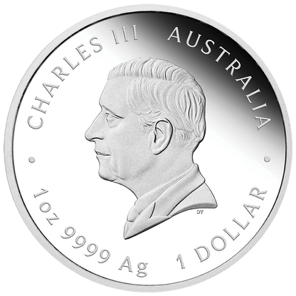 2025 $1 225th Anniversary of Australian Proclamation 1oz Silver Proof Coin