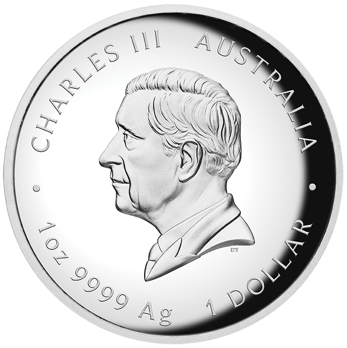 2025 $1 Lunar Year of The Snake 1oz Silver High Relief Proof Coin