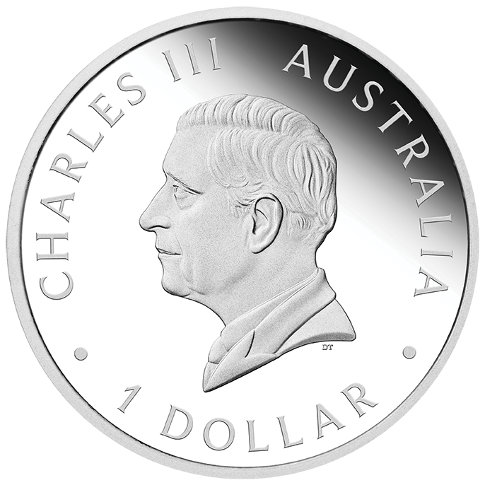 2025 $1 Congratulations On Your Wedding 1oz Silver Proof Coin