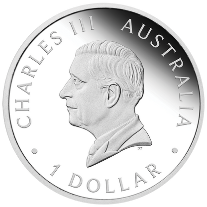2025 $1 Congratulations On Your Wedding 1oz Silver Proof Coin