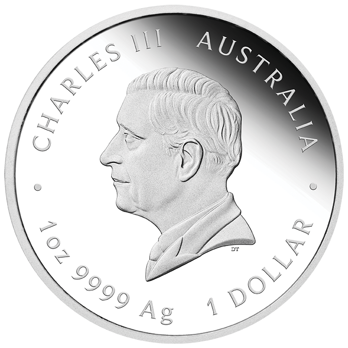 2025 $1 Lunar Year of The Snake 1oz Silver Proof Coin