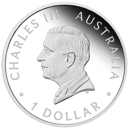 2025 $1 ANDA Perth Australian Swan 1oz Silver Proof Coin