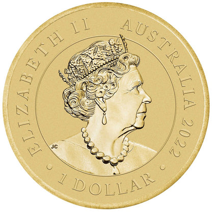 2022 $1 Budgerigar PNC