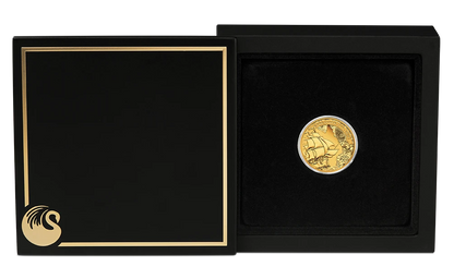 2020 $25 Voyage of Discovery Endeavour 1/4oz Gold Proof Coin