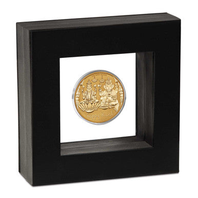 2023 Happy Diwali 1oz Silver Gilded Medallion