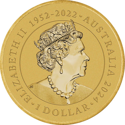2024 $1 Australian Citizenship Uncirculated Coin