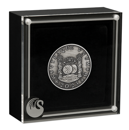 2025 $1 225th Anniversary of Australian Proclamation 1oz Silver Antiqued Coin